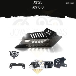 FZ 25 kit protector bomba delantera
