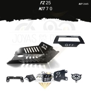 FZ 25 kit protector bomba delantera