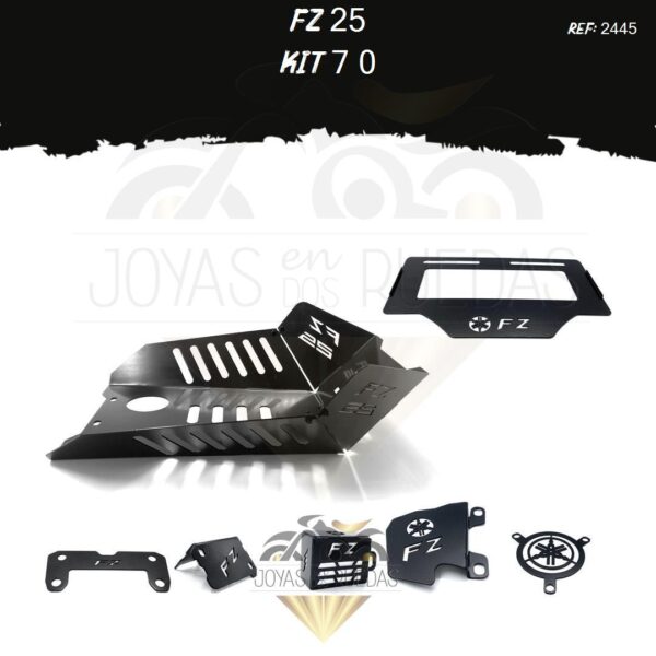 FZ 25 kit protector bomba delantera