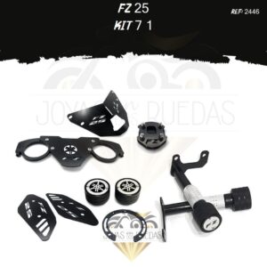 FZ 25 kit lujo pata gato sliders lujo tapa tanque