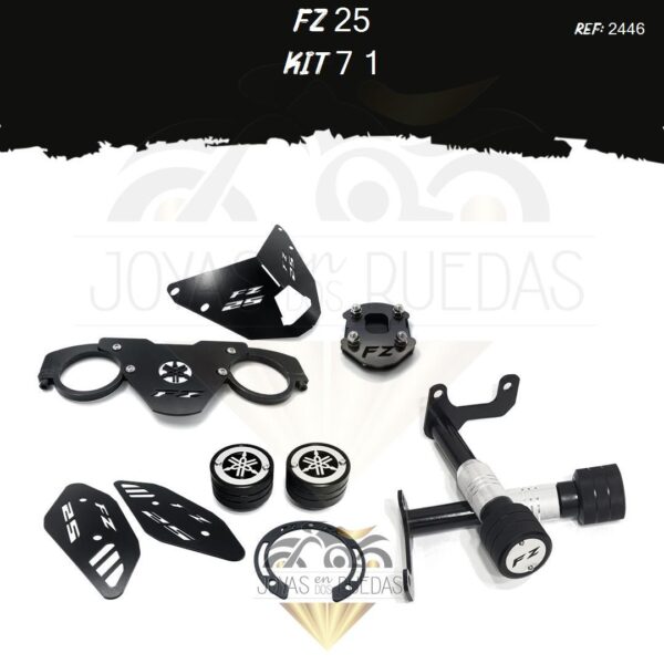 FZ 25 kit lujo pata gato sliders lujo tapa tanque