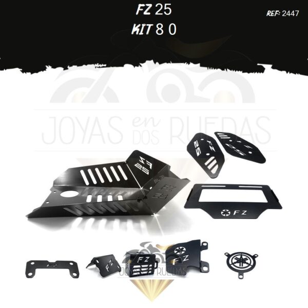 FZ 25 kit protector bomba trasera