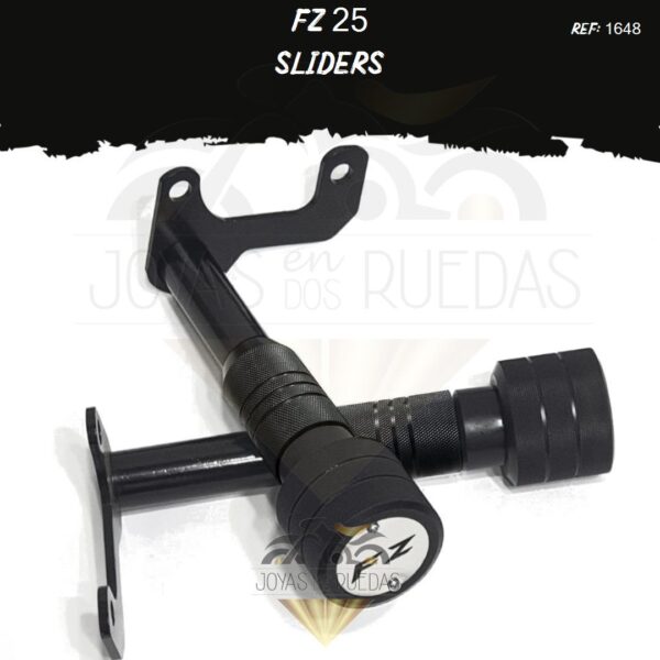 lujo FZ 25 sliders