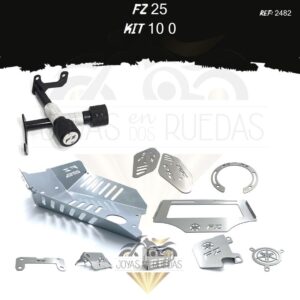 FZ 25 kit protector bomba trasera