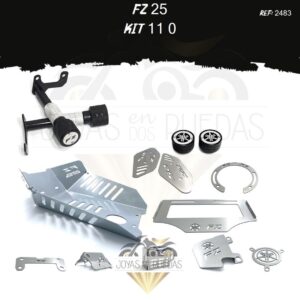 FZ 25 kit acutrax p mordaza protector bomba trasera