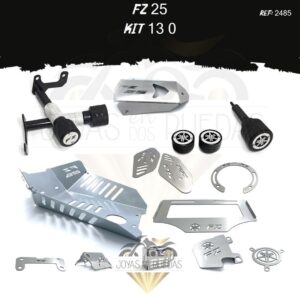 FZ 25 kit mordaza protector exosto 5t lujo tapa tanque