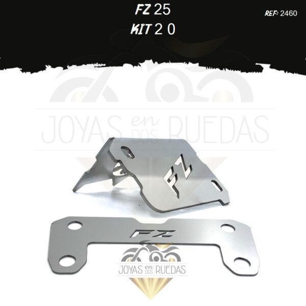 FZ 25 kit acutrax p protector bomba delantera