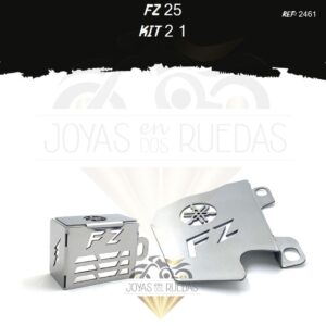 FZ 25 kit mordaza protector bomba trasera