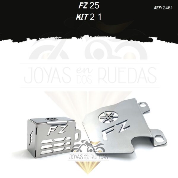 FZ 25 kit mordaza protector bomba trasera