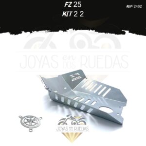 FZ 25 kit protector arranque pechera quilla