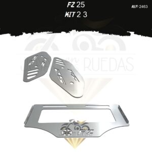 FZ 25 kit posapie porta placa