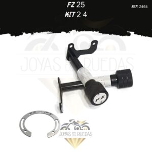 FZ 25 kit sliders lujo tapa tanque