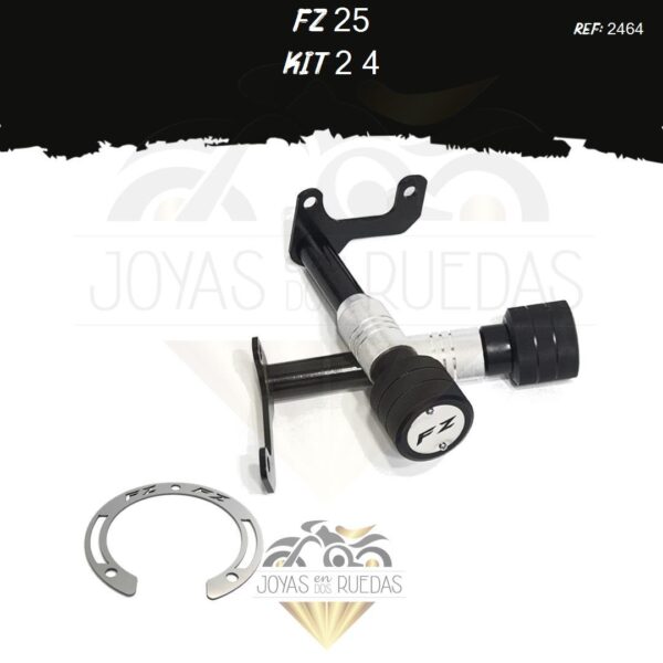 FZ 25 kit sliders lujo tapa tanque