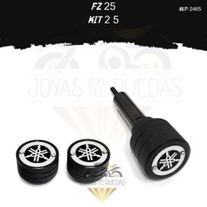 FZ 25 kit slider exosto Spools Sliders eje