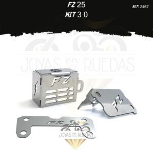 FZ 25 kit acutrax p protector bomba trasera