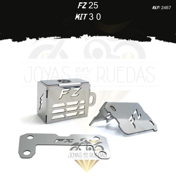 FZ 25 kit acutrax p protector bomba trasera