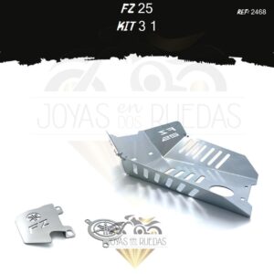 FZ 25 kit pechera quilla protector arranque mordaza