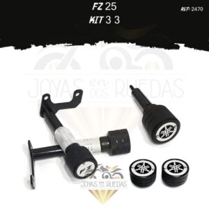 FZ 25 kit slider exosto Spools Sliders eje sliders