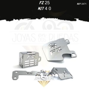 FZ 25 kit acutrax p mordaza protector bomba trasera