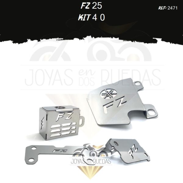 FZ 25 kit acutrax p mordaza protector bomba trasera