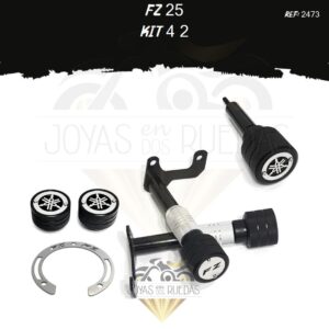 FZ 25 kit slider exosto Spools Sliders eje sliders
