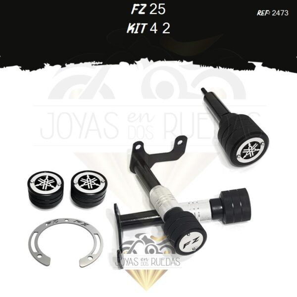 FZ 25 kit slider exosto Spools Sliders eje sliders