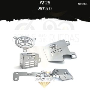 FZ 25 kit protector arranque mordaza acutrax p