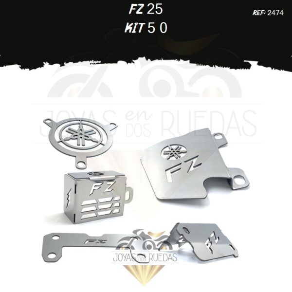 FZ 25 kit protector arranque mordaza acutrax p
