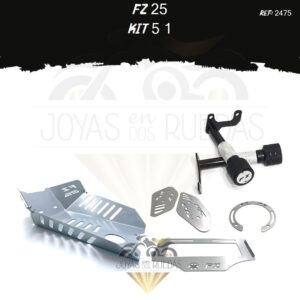 FZ 25 kit pechera quilla posapie sliders