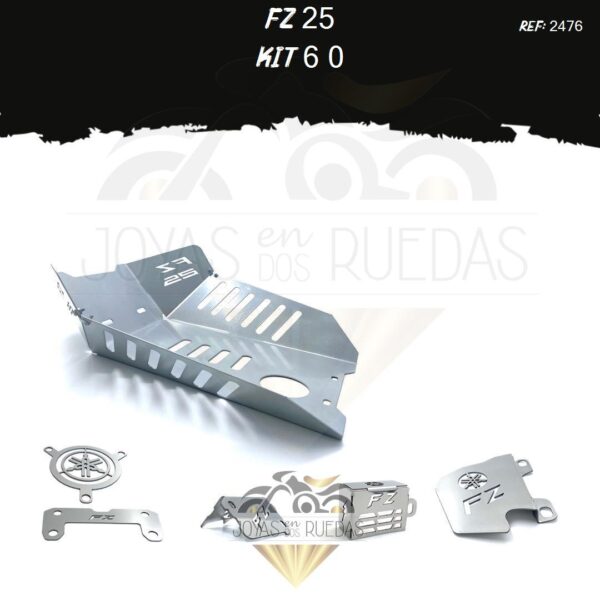 FZ 25 kit protector arranque pechera quilla mordaza