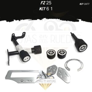 FZ 25 kit Spools Sliders eje posapie slider exosto