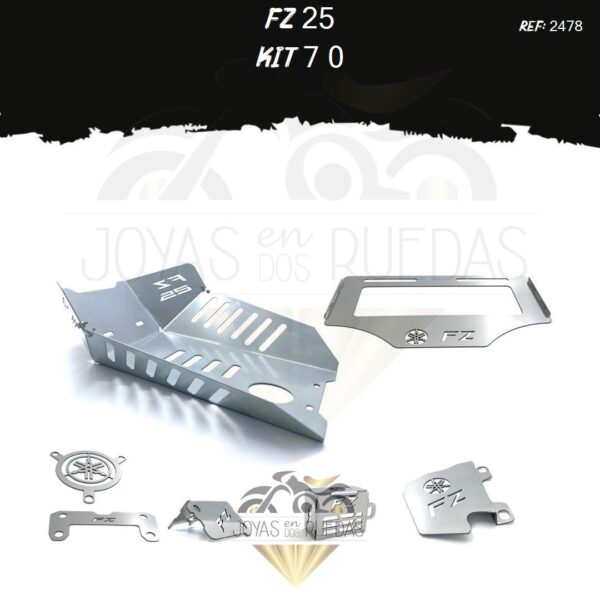FZ 25 kit protector arranque pechera quilla mordaza