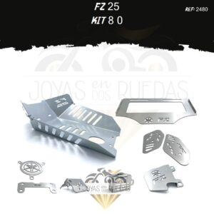 FZ 25 kit protector bomba delantera