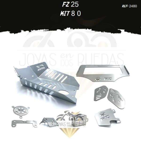 FZ 25 kit protector bomba delantera