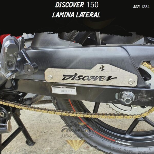 lujo Discover 150 lamina lateral