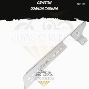 Crypton lujos guarda cadena