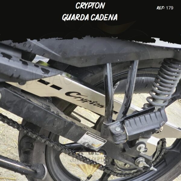 articulos Crypton guarda cadena