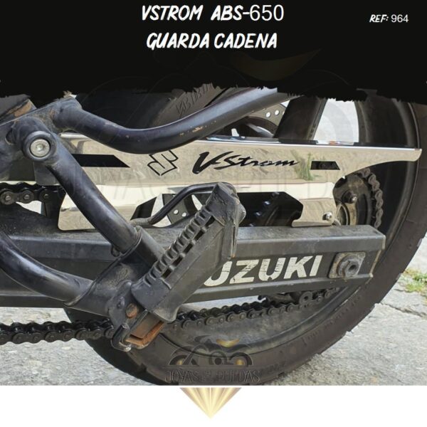 pieza Vstrom abs-650 guarda cadena