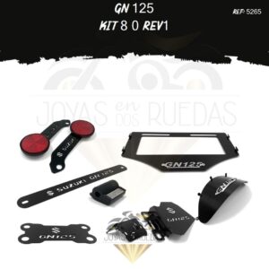 GN 125 kit protector bomba delantera acutrax p mordaza