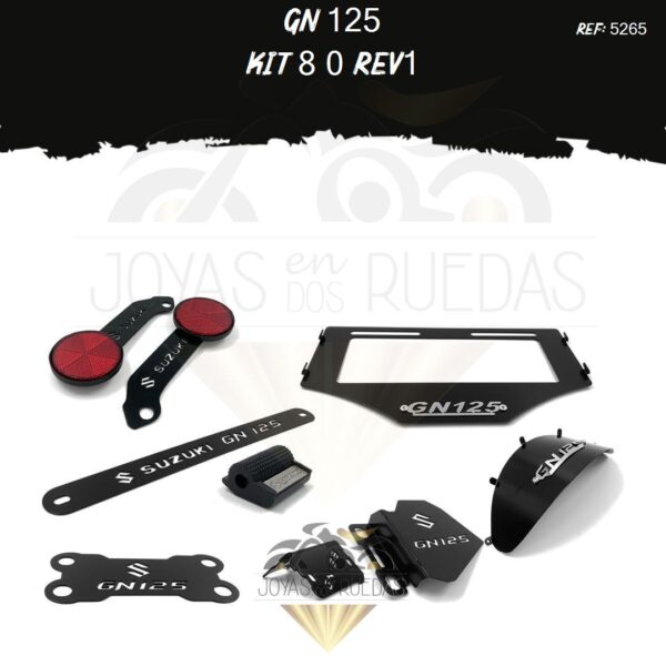GN 125 kit protector bomba delantera acutrax p mordaza