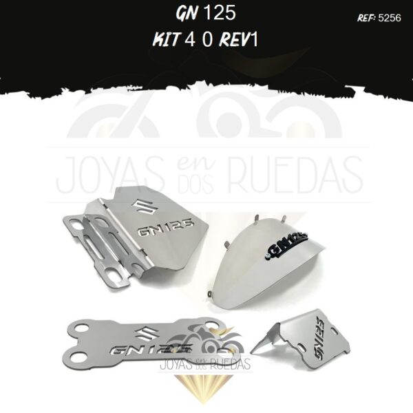 GN 125 kit protector bomba delantera acutrax p mordaza