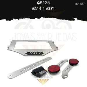 GN 125 kit lujo palanca cambios gorra 3d