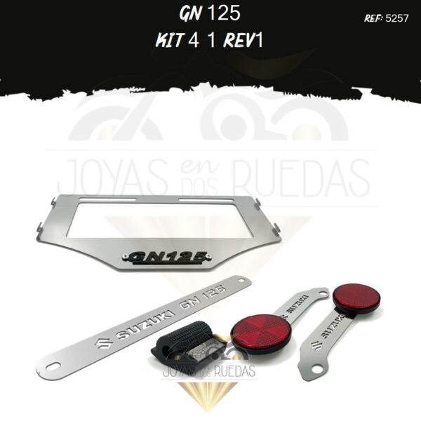 GN 125 kit lujo palanca cambios gorra 3d