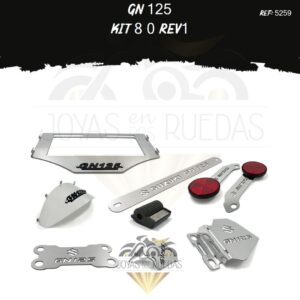 GN 125 kit mordaza acutrax p protector exosto t0