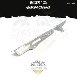 parte Boxer 125 guarda cadena