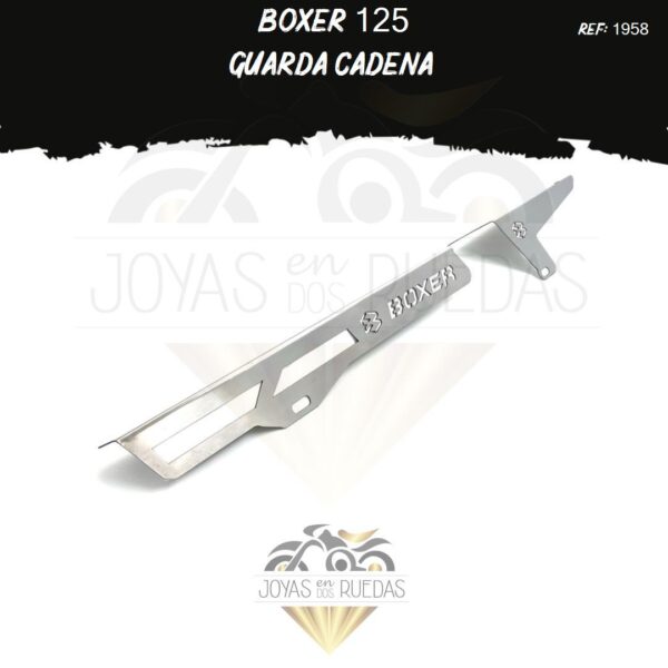 parte Boxer 125 guarda cadena