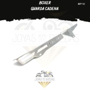 motos Boxer guarda cadena