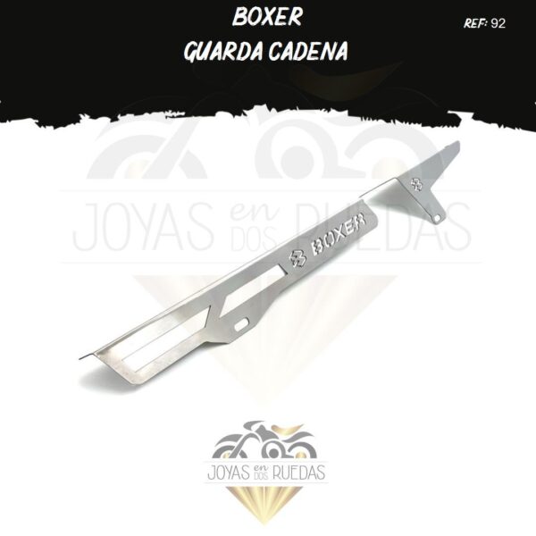 motos Boxer guarda cadena