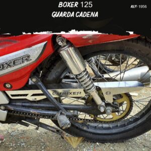 lujo Boxer 125 guarda cadena