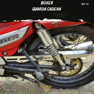 motos Boxer guarda cadena